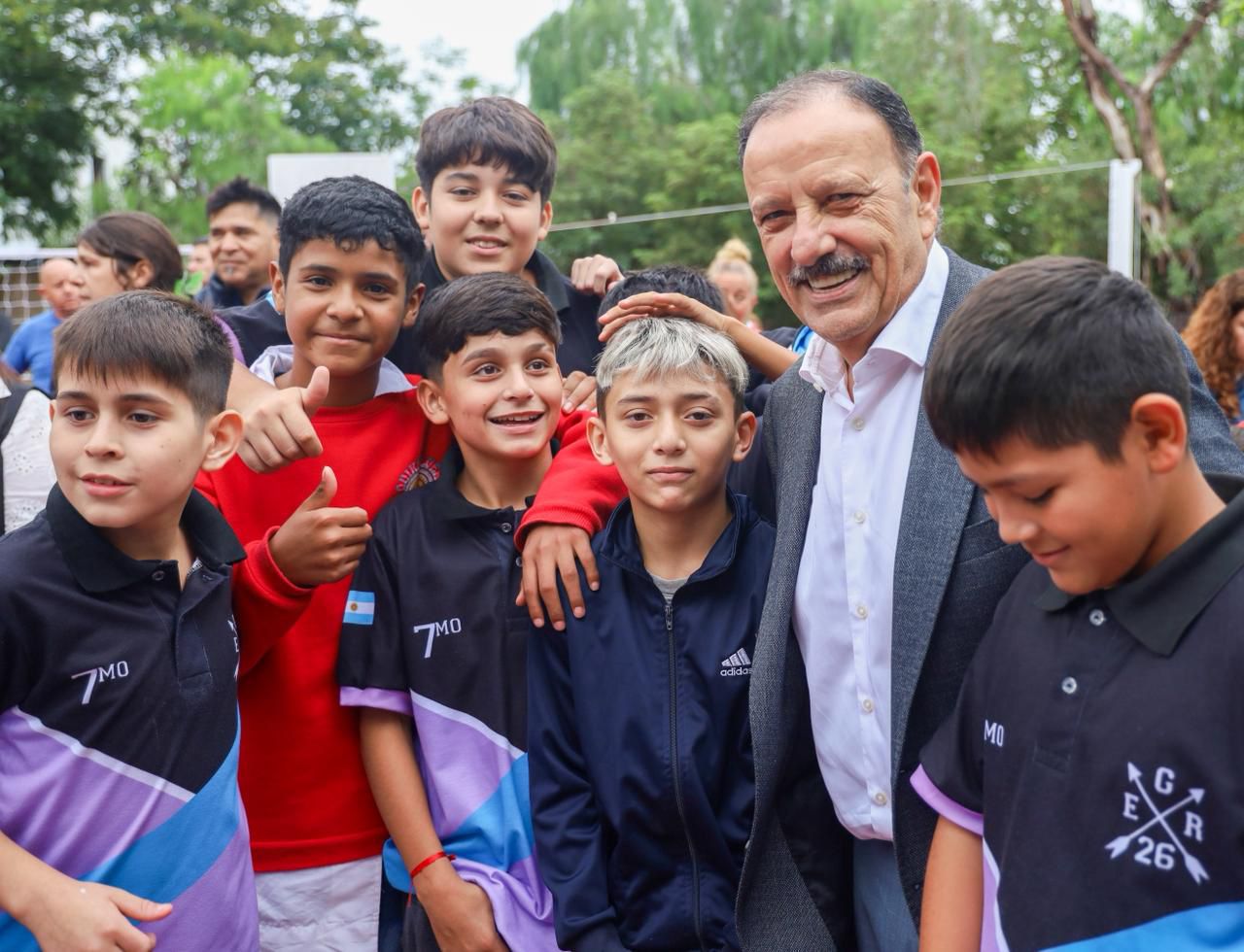 Quintela: “El rol de un gobernante es marcar un camino con compromiso y trabajo”