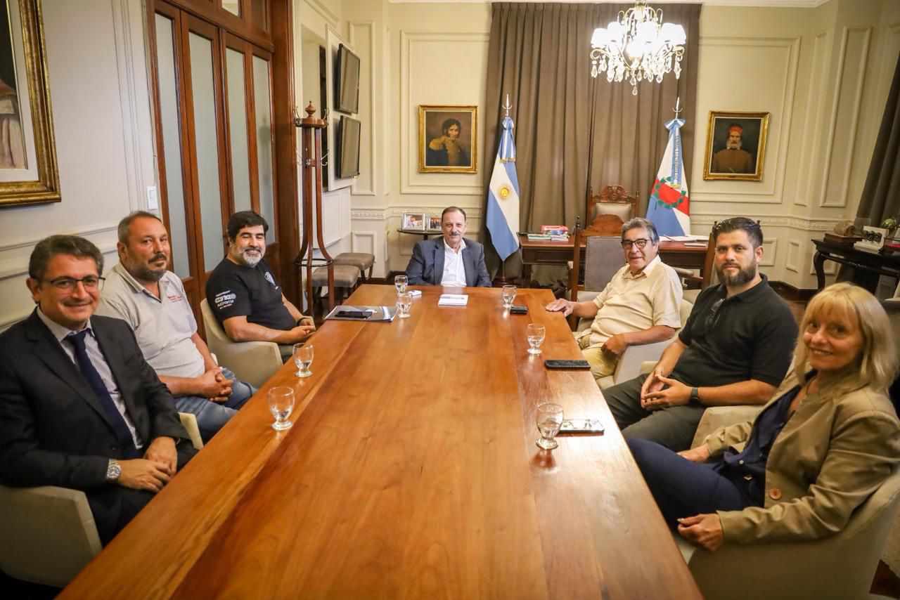La CTA Nacional dialogó con Quintela y planteó la necesidad de fortalecer la unidad de los sectores populares