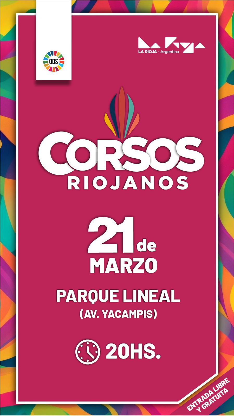 Vuelven los Corsos Riojanos con comparsas y murgas de toda la Provincia