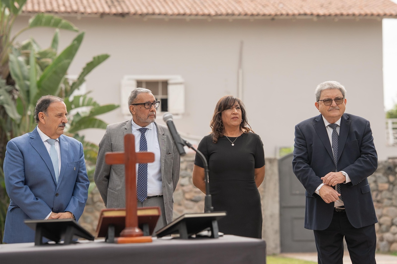 Quintela tomó juramento a nuevos secretarios y definió los ejes de gestión territorial, institucional y regional