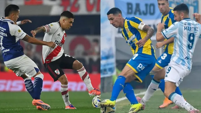 Se definieron los semifinalistas del Torneo Apertura 2026: River – Rosario Central y Argentinos- Belgrano