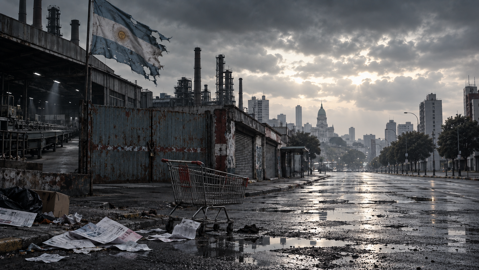 Los mil días de una pesadilla llamada Milei