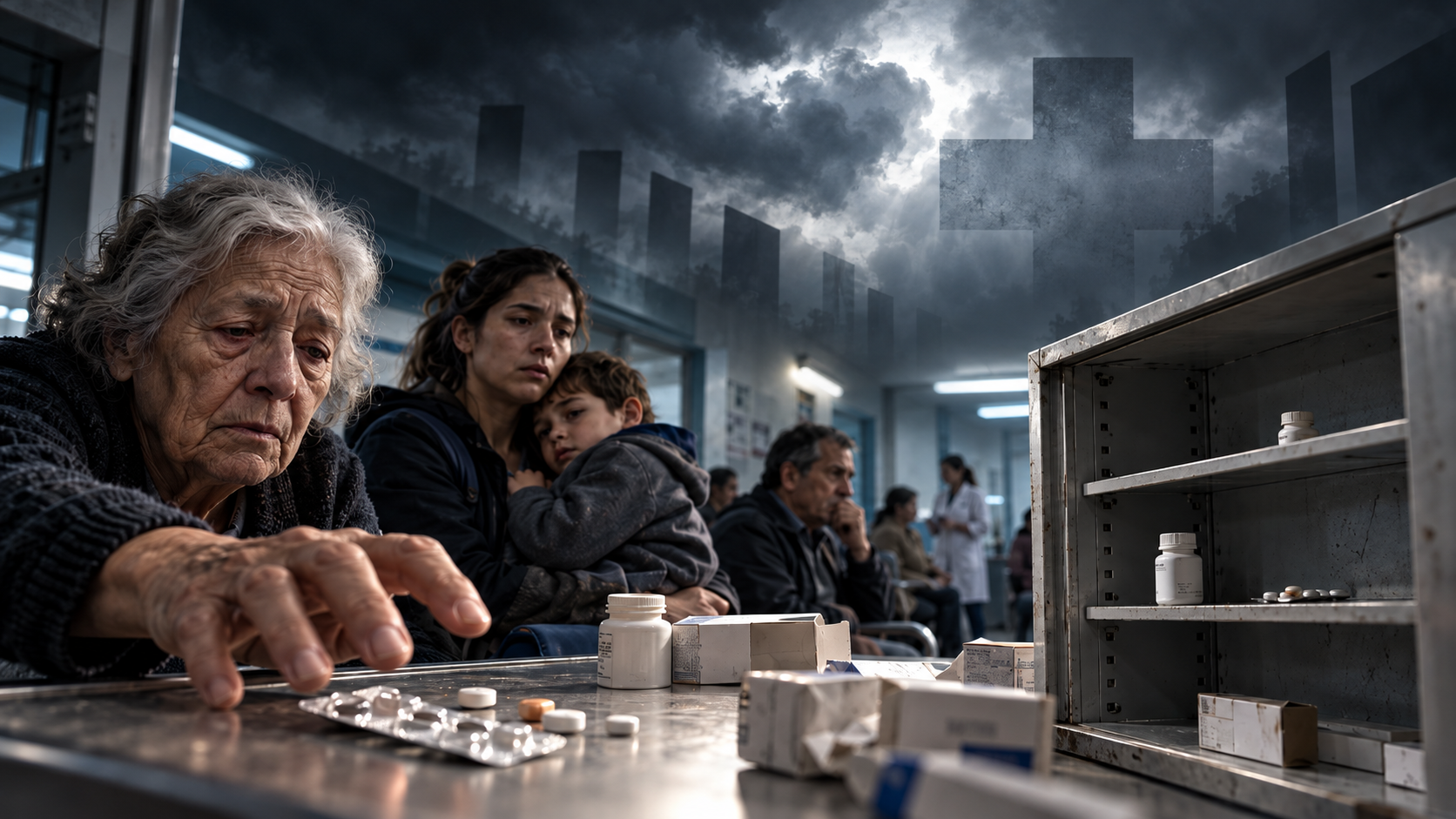 La política de la crueldad de Milei: cuando el ajuste también alcanza a los medicamentos